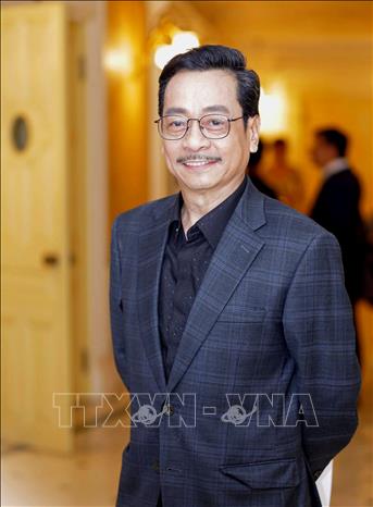 Trong ảnh: NSND Hoàng Dũng ghi dấu ấn đậm nét trong lòng công chúng qua nhiều vai diễn trong phim “Về nhà đi con”, “Người phán xử”, “Sinh tử”…Ảnh: TTXVN phát