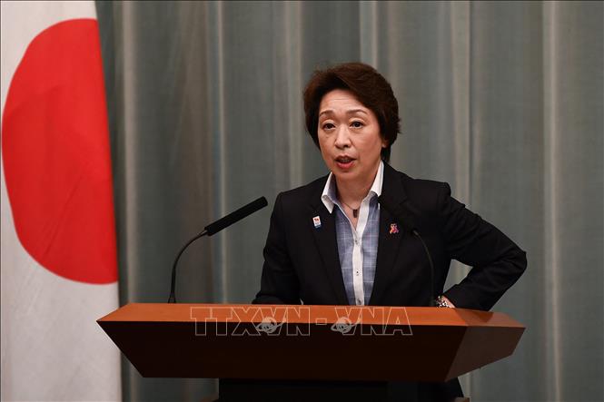 Nhật Bản: Bà Hashimoto chính thức trở thành Trưởng ban Tổ chức Olympic  Tokyo mới - Ảnh thời sự quốc tế - Chính trị-Quân sự - Thông tấn xã Việt Nam  (TTXVN)