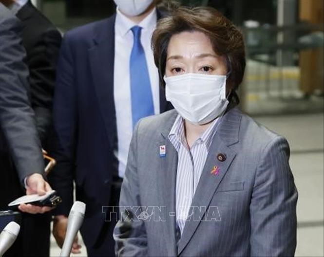 Nhật Bản: Bà Hashimoto chính thức trở thành Trưởng ban Tổ chức Olympic  Tokyo mới - Ảnh thời sự quốc tế - Chính trị-Quân sự - Thông tấn xã Việt Nam  (TTXVN)