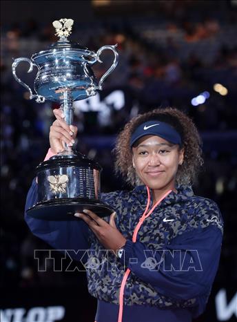 Tay vợt Nhật Bản Naomi Osaka lần thứ hai vô địch đơn nữ ...