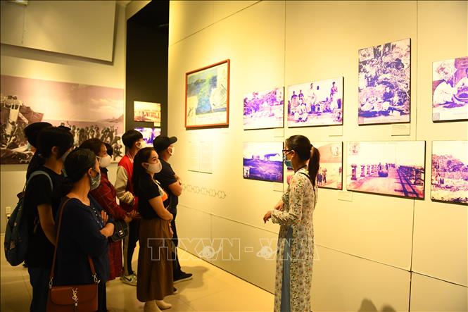 Bảo tàng là một địa chỉ “đỏ” gắn liền với việc bảo tồn, tôn tạo và phát huy giá trị khu di tích cách mạng đặc biệt của quốc gia và đây cũng là địa điểm không thể thiếu trong chuyến tham quan, du lịch về nguồn tại Côn Đảo. Ảnh: Minh Đức - TTXVN
