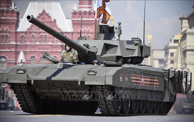 T-14 Armata là một trong những loại xe tăng hiện đại nhất và hấp dẫn nhất trên thế giới. Nếu bạn muốn tìm hiểu thêm về loại xe tăng này, hãy xem hình ảnh liên quan để ngắm nhìn chi tiết và hiểu rõ hơn về khả năng chiến đấu của T-14 Armata.