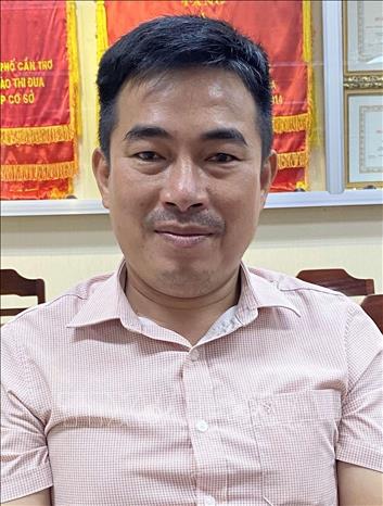 Lương Tấn Thành, nguyên nhân viên Ban quản lý dự án Sở Y tế Cần Thơ. Ảnh: TTXVN phát