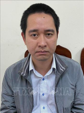 Lê Huy Bình, nguyên Phó Tổng giám đốc Công ty TNHH Tập đoàn Hành trình Thành Công mới. Ảnh: TTXVN phát