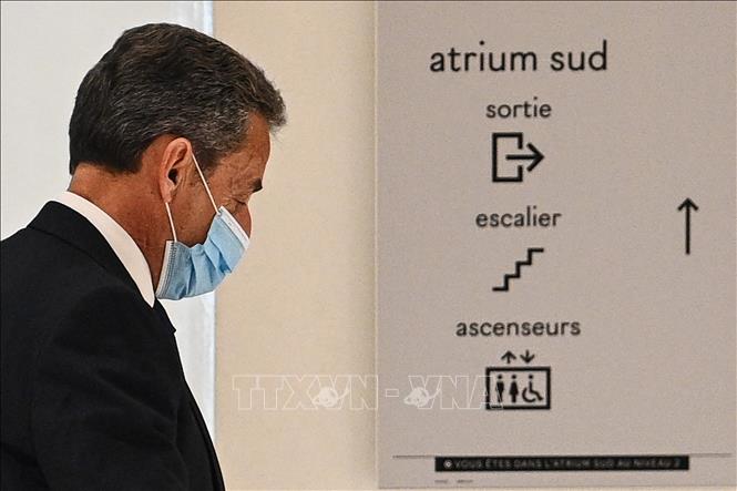 Cựu Tổng Thống Phap N Sarkozy Bị Kết An 3 Năm Tu Vi Tội Danh Tham Nhũng ảnh Thời Sự Quốc Tế Chinh Trị Quan Sự Thong Tấn Xa Việt Nam Ttxvn