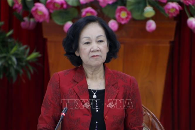 TrÆ°á»Ÿng Ban Dan Váº­n Trung Æ°Æ¡ng TrÆ°Æ¡ng Thá»‹ Mai Lam Viá»‡c Vá»›i Tá»‰nh á»§y Ca Mau áº£nh Thá»i Sá»± Trong NÆ°á»›c Ná»™i Chinh Ngoáº¡i Giao Thong Táº¥n Xa