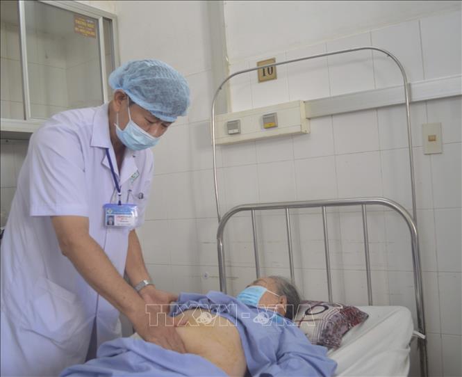 Ngày 5/3, bệnh nhân hồi phục tốt. Ảnh: TTXVN phát
