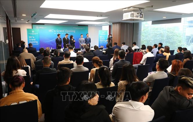 Trong ảnh: Quang cảnh buổi lễ ra mắt. Ảnh: Thành Đạt - TTXVN 
