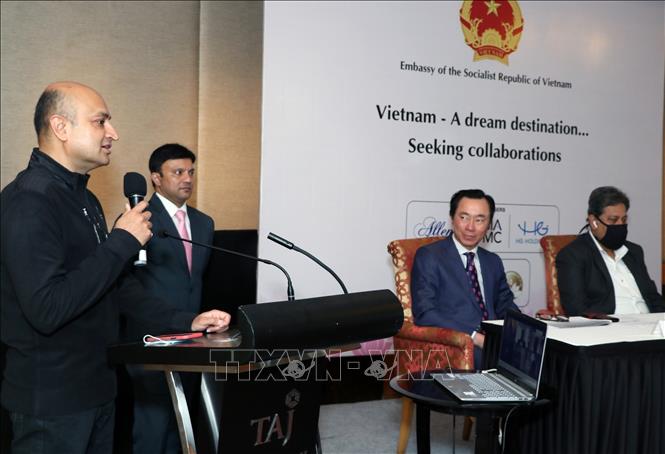 Xúc tiến quảng bá hình ảnh du lịch Việt Nam tại khu vực miền Bắc Ấn Độ - Ảnh  thời sự quốc tế - Kinh tế - KH - CN - Thông