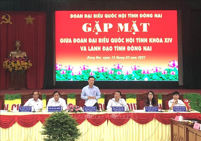 Thường trực Ban Bí thư Võ Văn Thưởng làm việc tại Đồng Nai ...
