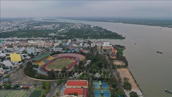 Trong ảnh: Thành phố Cần Thơ đang ngày càng phát triển. Ảnh: Phan Tuấn Anh - TTXVN