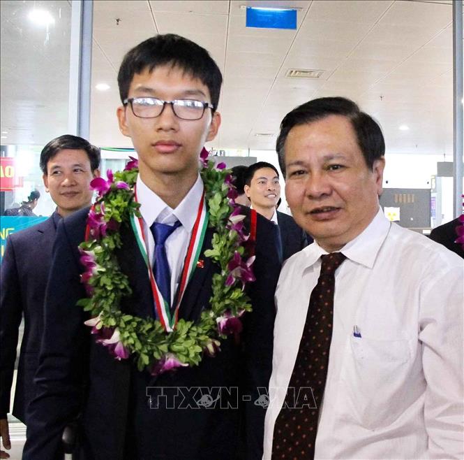 Trong ảnh: Nguyễn Mạnh Quân - Gương mặt trẻ tiêu biểu của Thủ đô năm 2020. Ảnh: Do nhân vật cung cấp - TTXVN phát