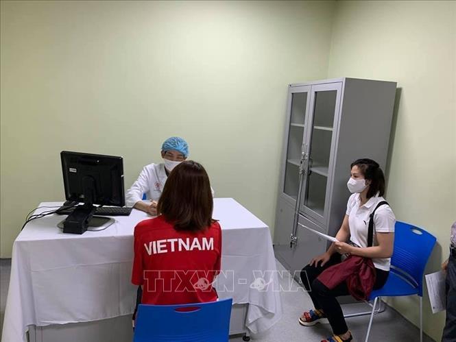 Tiêm vaccine phòng COVID-19 cho các vận động viên thể thao ...