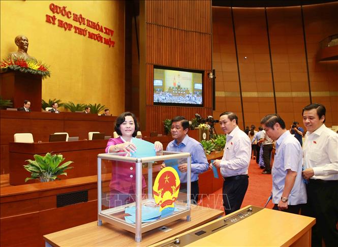 Quốc hội miễn nhiệm Thủ tướng Chính phủ - Ảnh thời sự trong nước - Nội chính & Ngoại giao ...