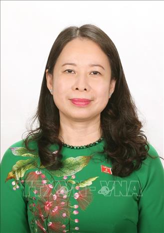 Photo: New State Vice President Vo Thi Anh Xuan. VNA Photo