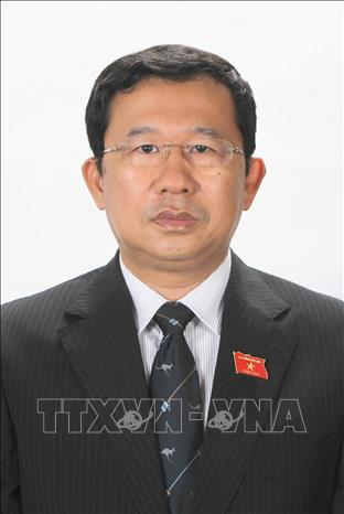 Photo: Vu Hai Ha, member of the Party Central Committee and member of the NA Standing Committee, is elected Chairman of the NA Committee for External Relations. VNA Photo