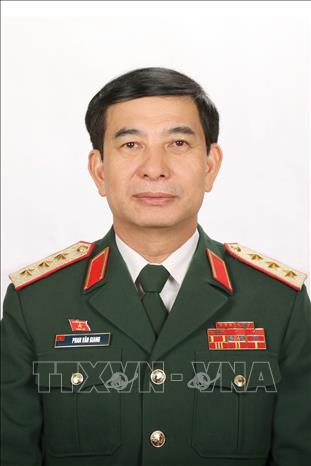 Sen. Lt. Gen. Phan Van Giang, member of the Standing Board of the Central Military Commission, Chief of the General Staff of the Vietnam People’s Army and Deputy Minister of National Defence, was appointed Minister of National Defence. VNA Photo