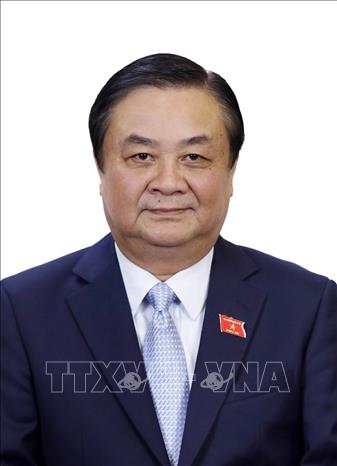 Deputy Minister of Agriculture and Rural Development Le Minh Hoan was named Minister of Agriculture and Rural Development. VNA Photo