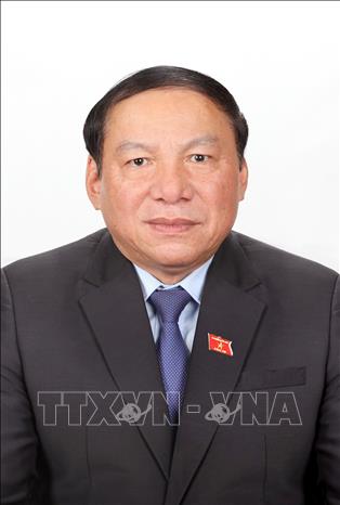 Deputy Minister of Culture, Sports and Tourism Nguyen Van Hung was named Minister of Culture, Sports and Tourism. VNA Photo 