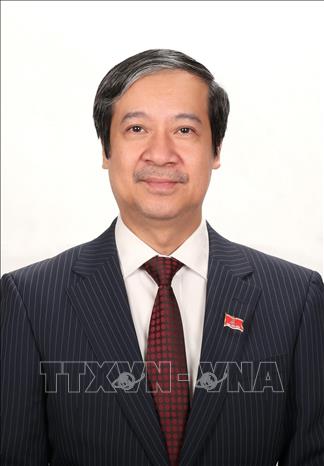 Director of the Vietnam National University, Hanoi Nguyen Kim Son was assigned to serve as Minister of Education and Training. VNA Photo