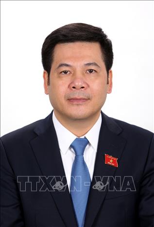 Vice Chairman of the Party Central Committee’s Popularisation and Education Commission Nguyen Hong Dien was assigned to serve as Minister of Industry and Trade. VNA Photo
