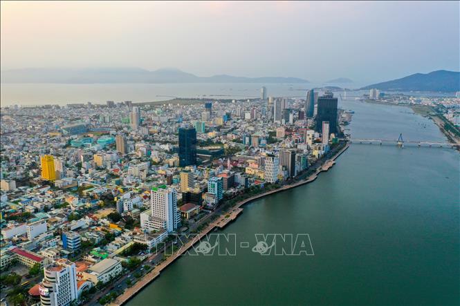 Trong ảnh: Một góc thành phố Đà Nẵng năm 2021. Ảnh: Trần Lê Lâm - TTXVN 