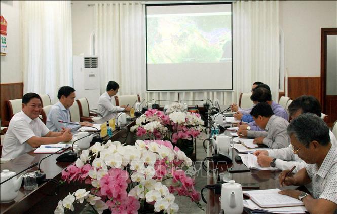 Trong ảnh: Quang cảnh cuộc họp. Ảnh: Công Thử - TTXVN