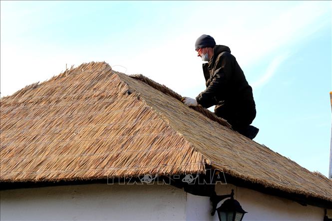 Trong ảnh: Người Cossack nổi tiếng là những chiến sĩ quả cảm trong các cuộc chiến tranh vệ quốc, nhưng là những người thợ khéo léo trong thời bình. Ảnh: Trần Hiếu - PV TTXVN tại Nga