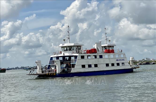 Phà Rạch Miễu hoạt động  VnExpress