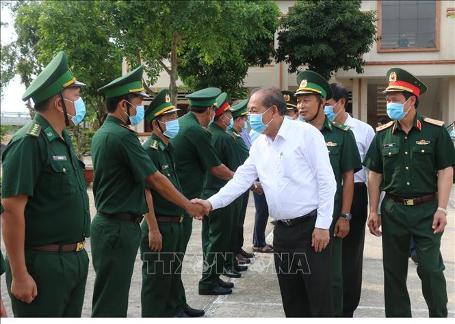 Pho Thá»§ TÆ°á»›ng ThÆ°á»ng Trá»±c TrÆ°Æ¡ng Hoa Binh Kiá»ƒm Tra Cong Tac Phong Chá»'ng Dá»‹ch Covid 19 Tren Tuyáº¿n Bien Giá»›i Tá»‰nh An Giang áº£nh Thá»i Sá»± Trong NÆ°á»›c Ná»™i Chinh