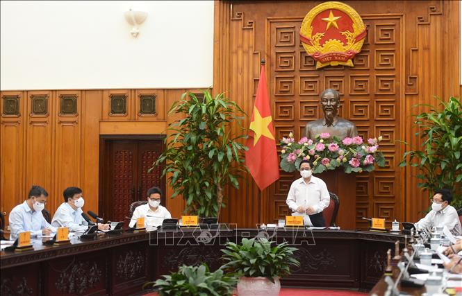Thủ tướng Phạm Minh Chính chủ trì họp khẩn về phòng, chống ...