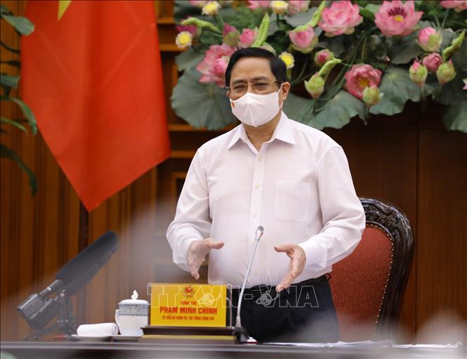 Thá»§ TÆ°á»›ng Pháº¡m Minh Chinh Chá»§ Tri Há»p Kháº©n Vá» Phong Chá»'ng Covid 19 áº£nh Thá»i Sá»± Trong NÆ°á»›c Ná»™i Chinh Ngoáº¡i Giao Thong Táº¥n Xa Viá»‡t Nam Ttxvn
