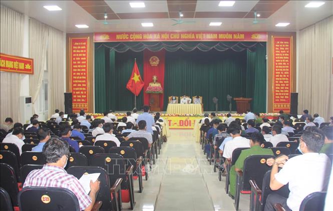 Ha TÄ©nh Kháº©n TrÆ°Æ¡ng Truy Váº¿t F1 Cá»§a 2 Ca Tai Nhiá»…m Covid 19 áº£nh Thá»i Sá»± Trong NÆ°á»›c VÄƒn Hoa Xa Há»™i Thong Táº¥n Xa Viá»‡t Nam Ttxvn