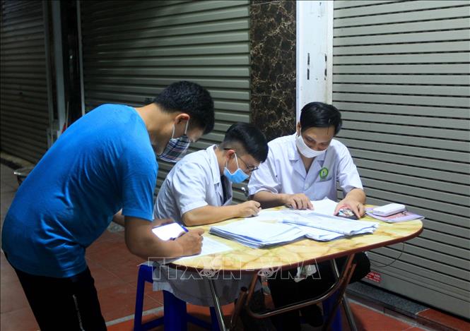 COVID-19: Hải Phòng nhanh chóng truy vết các trường hợp F1 ...
