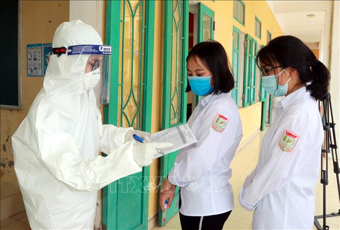 Covid 19 Xet Nghiá»‡m Cho HÆ¡n 1 000 Giao Vien Va Há»c Sinh á»Ÿ Nam Ä'á»‹nh áº£nh Thá»i Sá»± Trong NÆ°á»›c VÄƒn Hoa Xa Há»™i Thong Táº¥n Xa Viá»‡t Nam Ttxvn