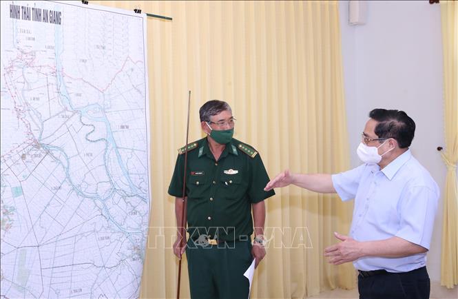 Thủ tướng Phạm Minh Chính kiểm tra công tác phòng, chống ...
