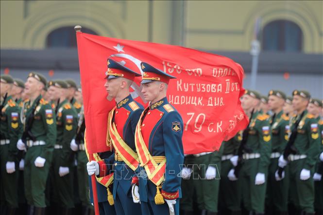 Nga tổ chức Lễ duyệt binh hoành tráng kỷ niệm 76 năm Ngày Chiến ...