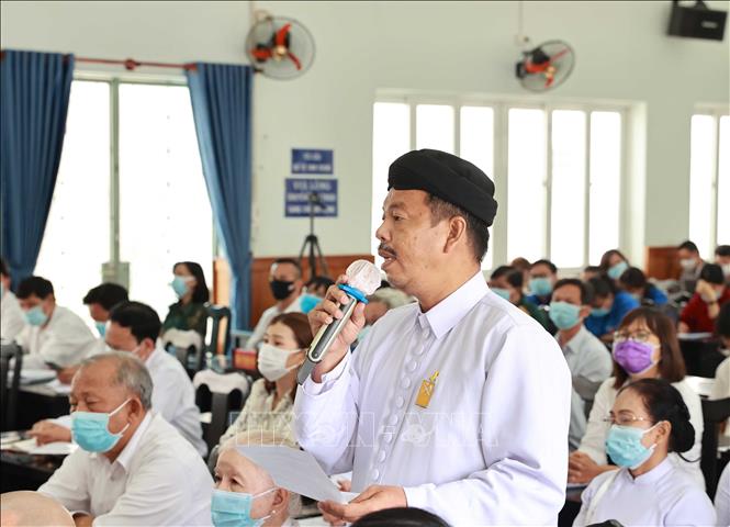 Chủ tịch nước Nguyễn Xuân Phúc tiếp xúc cử tri tại các ...