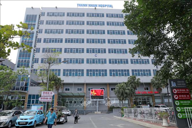 Bệnh viện Thanh Nhàn (Hà Nội) ghi nhận có bệnh nhân mắc COVID-19 - Ảnh thời  sự trong nước - Văn hoá & Xã hội - Thông tấn xã Việt Nam (TTXVN)