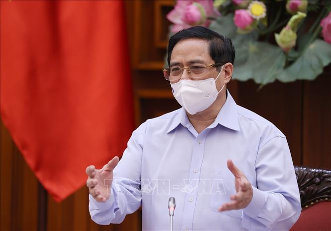 Thủ tướng Phạm Minh Chính làm việc với Bộ Y tế - Ảnh thời ...