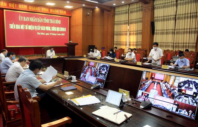 Trong ảnh: Quang cảnh cuộc họp. Ảnh: Thế Duyệt – TTXVN 