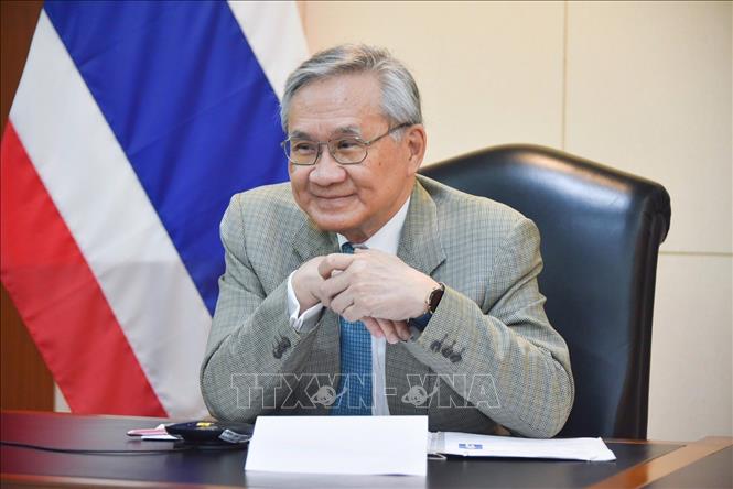 Phó Thủ tướng, Bộ trưởng Bộ Ngoại giao Thái Lan Don Pramudwinai. Ảnh: TTXVN phát