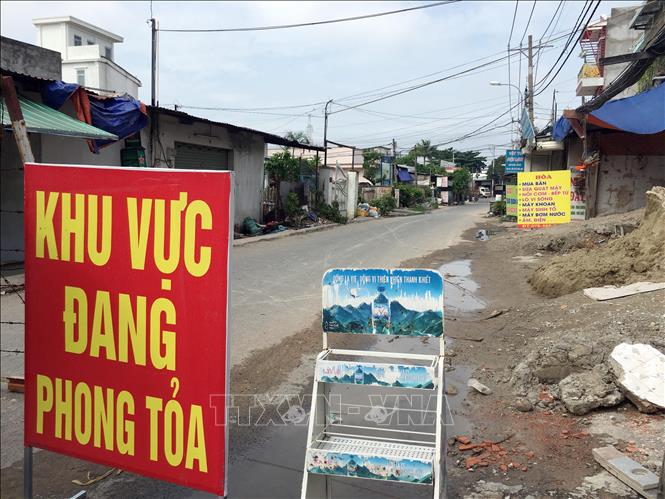 Thành phố Hồ Chí Minh phong tỏa nhiều khu vực để phòng ...