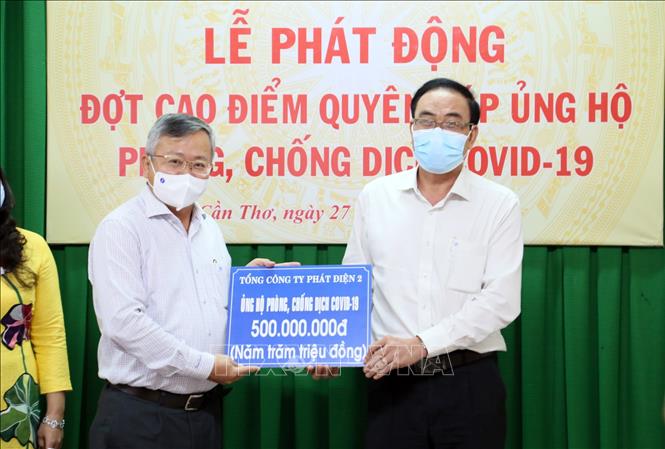Cần Thơ phát động kêu gọi ủng hộ Đợt cao điểm phòng, chống ...