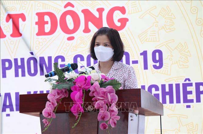Bắc Ninh: Phát động tiêm vắc xin phòng COVID-19 cho công ...