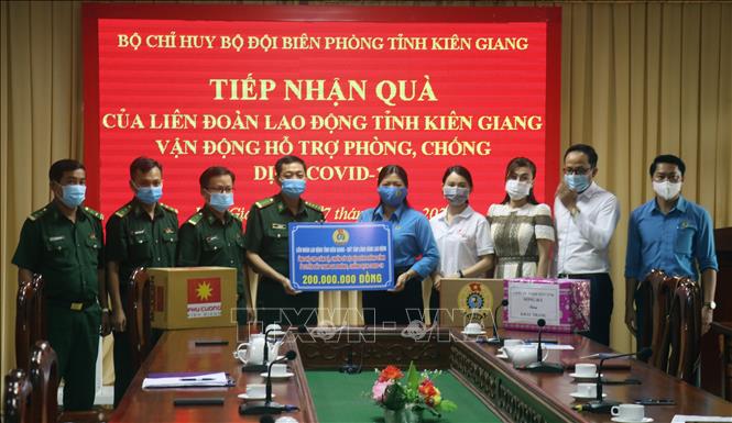 Kiên Giang: Tiếp sức những người lính biên phòng trên ...