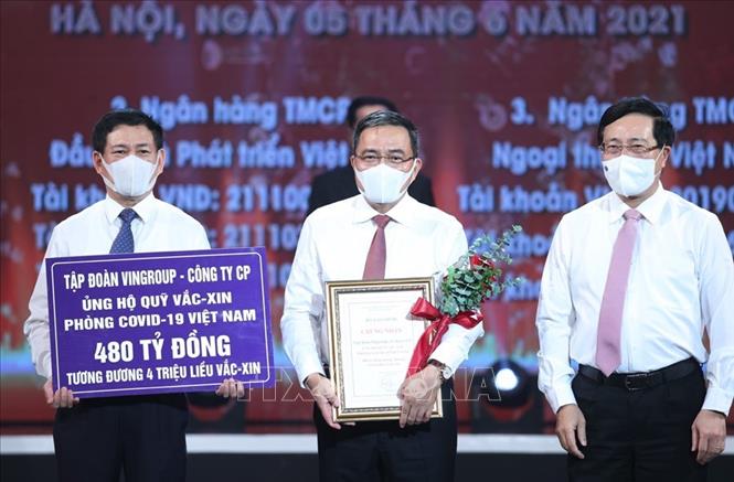 Thá»§ TÆ°á»›ng Chinh Phá»§ Pháº¡m Minh Chinh Dá»± Lá»… Ra Máº¯t QÅ©y Vaccine Phong Covid 19 áº£nh Thá»i Sá»± Trong NÆ°á»›c Ná»™i Chinh Ngoáº¡i Giao Thong Táº¥n Xa Viá»‡t Nam Ttxvn