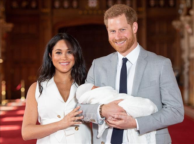Gia đình Hoàng tử Anh Harry đón thêm thành viên mới, bé gái Lilibet Diana -  Ảnh thời sự quốc tế - Văn hóa xã hội - Thông tấn xã Việt Nam (TTXVN)