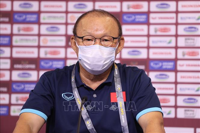 Vòng loại thứ 2 World Cup 2022 khu vực Châu Á: HLV Park ...