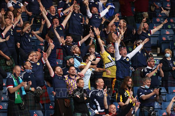 EURO 2020: Scotland gặp CH Séc - Ảnh thời sự quốc tế - Văn ...